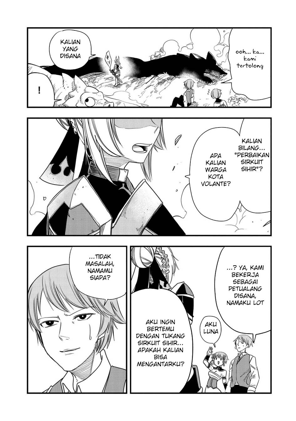 Since My Previous Life Was A Wise Man I Can Afford To Live Chapter 41 - halaman 34