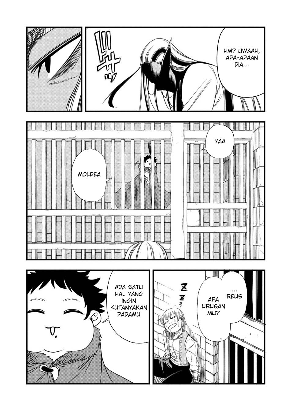 Since My Previous Life Was A Wise Man I Can Afford To Live Chapter 41 - halaman 5