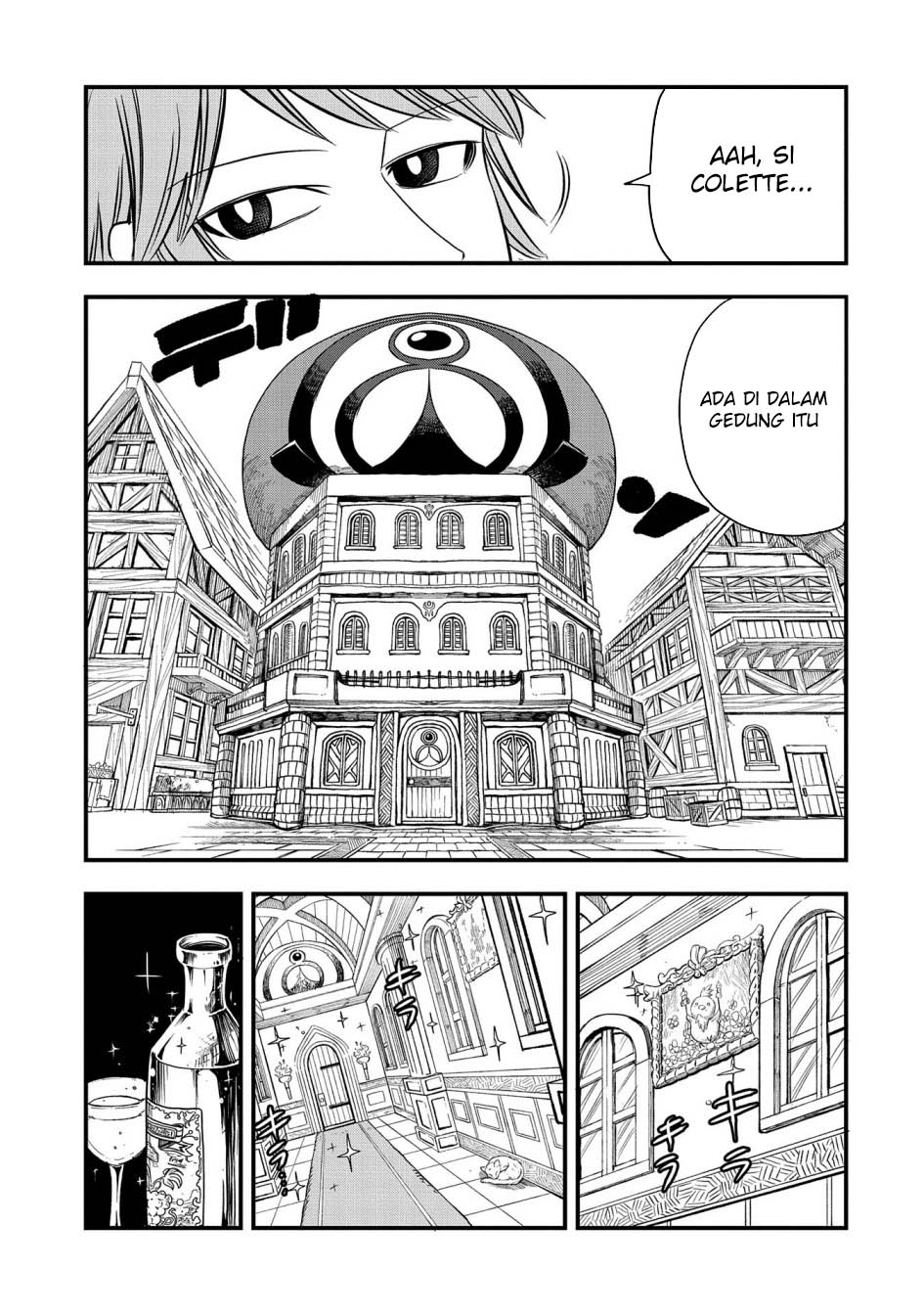 Since My Previous Life Was A Wise Man I Can Afford To Live Chapter 42 - halaman 11