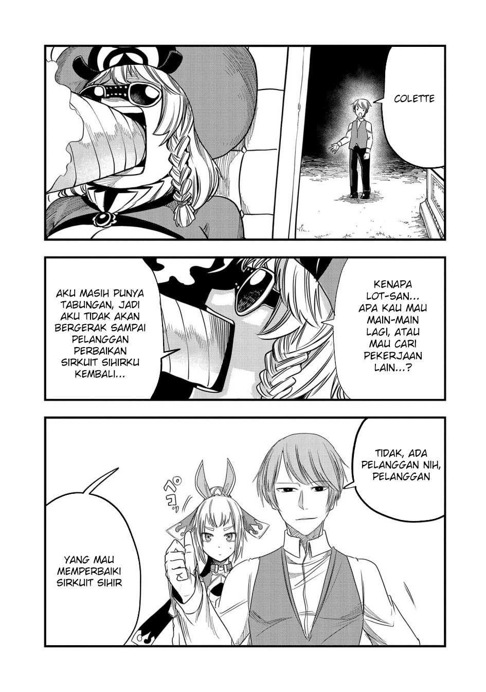 Since My Previous Life Was A Wise Man I Can Afford To Live Chapter 42 - halaman 13