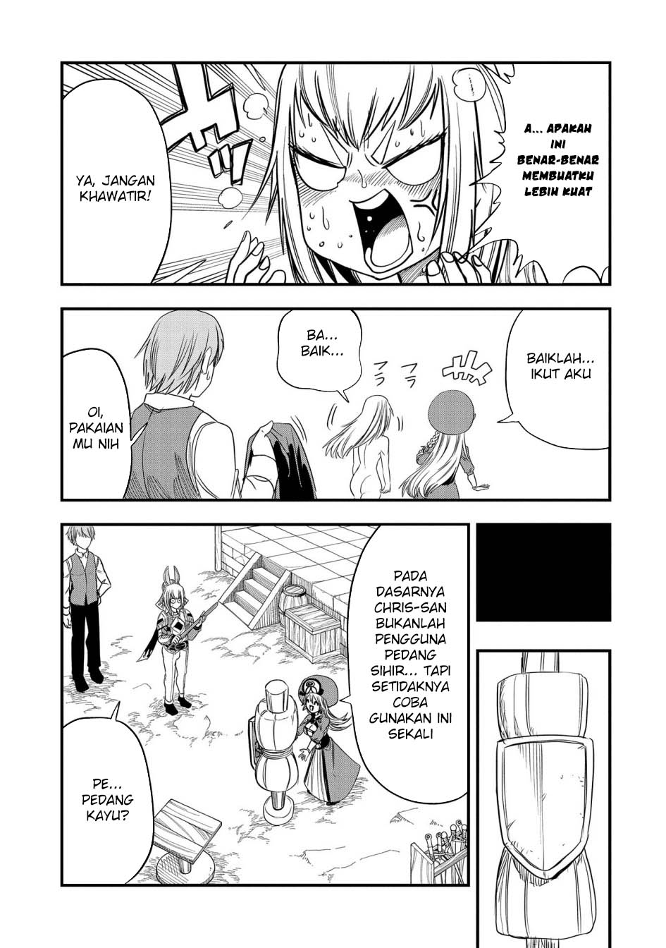 Since My Previous Life Was A Wise Man I Can Afford To Live Chapter 42 - halaman 22