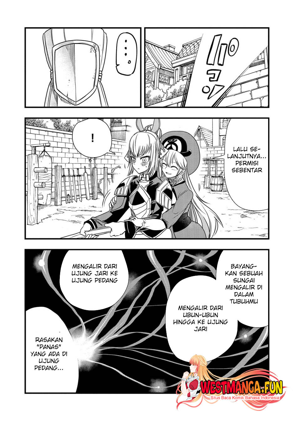 Since My Previous Life Was A Wise Man I Can Afford To Live Chapter 42 - halaman 23