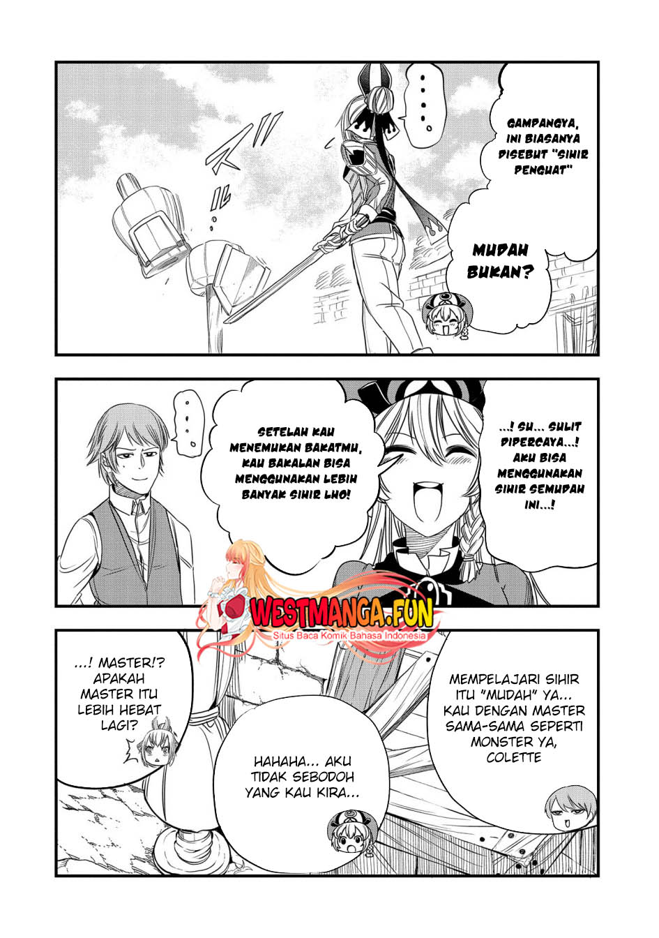 Since My Previous Life Was A Wise Man I Can Afford To Live Chapter 42 - halaman 25