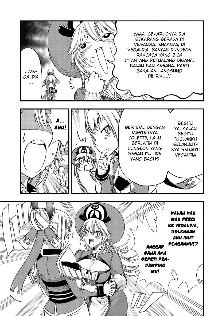 Since My Previous Life Was A Wise Man I Can Afford To Live Chapter 42 - halaman 26