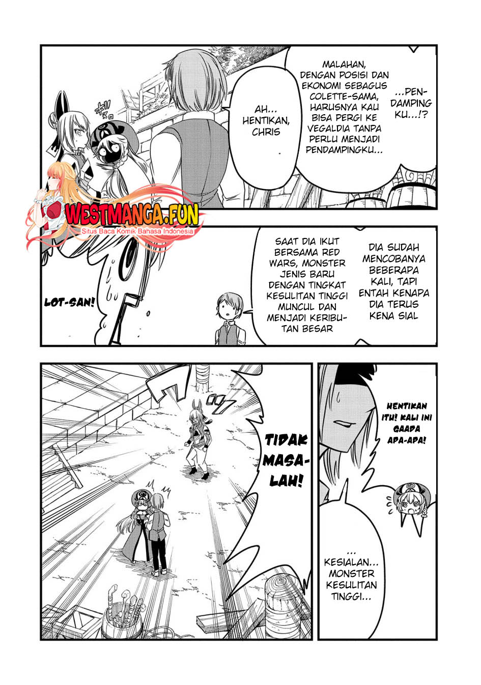 Since My Previous Life Was A Wise Man I Can Afford To Live Chapter 42 - halaman 27