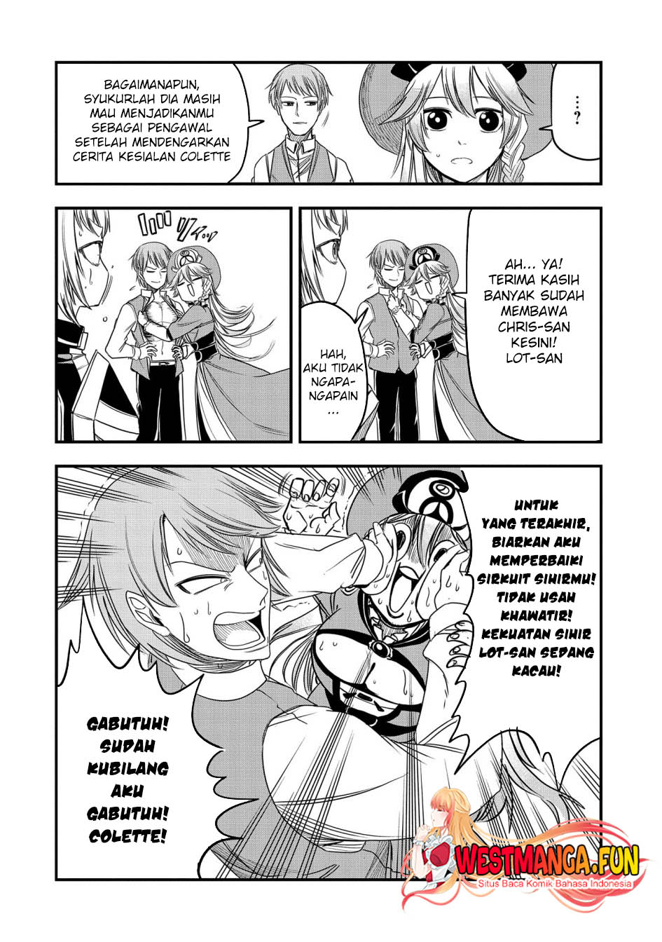 Since My Previous Life Was A Wise Man I Can Afford To Live Chapter 42 - halaman 29