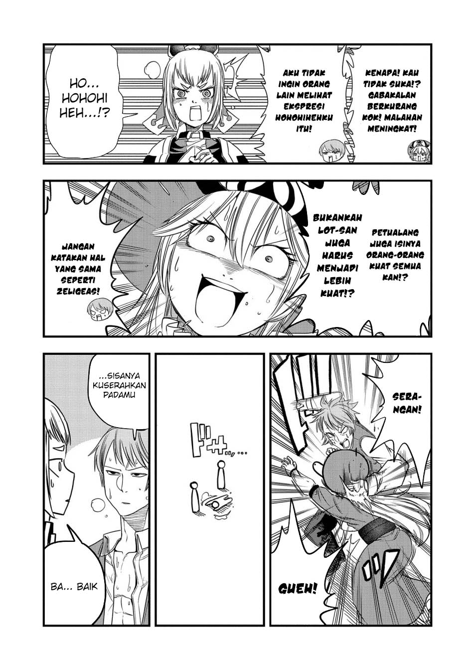 Since My Previous Life Was A Wise Man I Can Afford To Live Chapter 42 - halaman 30
