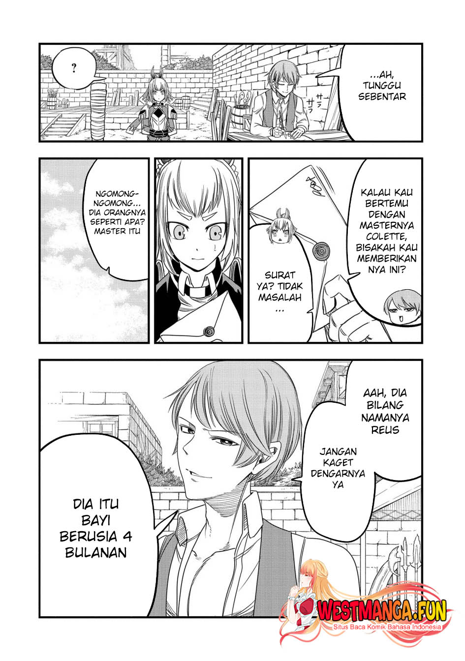 Since My Previous Life Was A Wise Man I Can Afford To Live Chapter 42 - halaman 31
