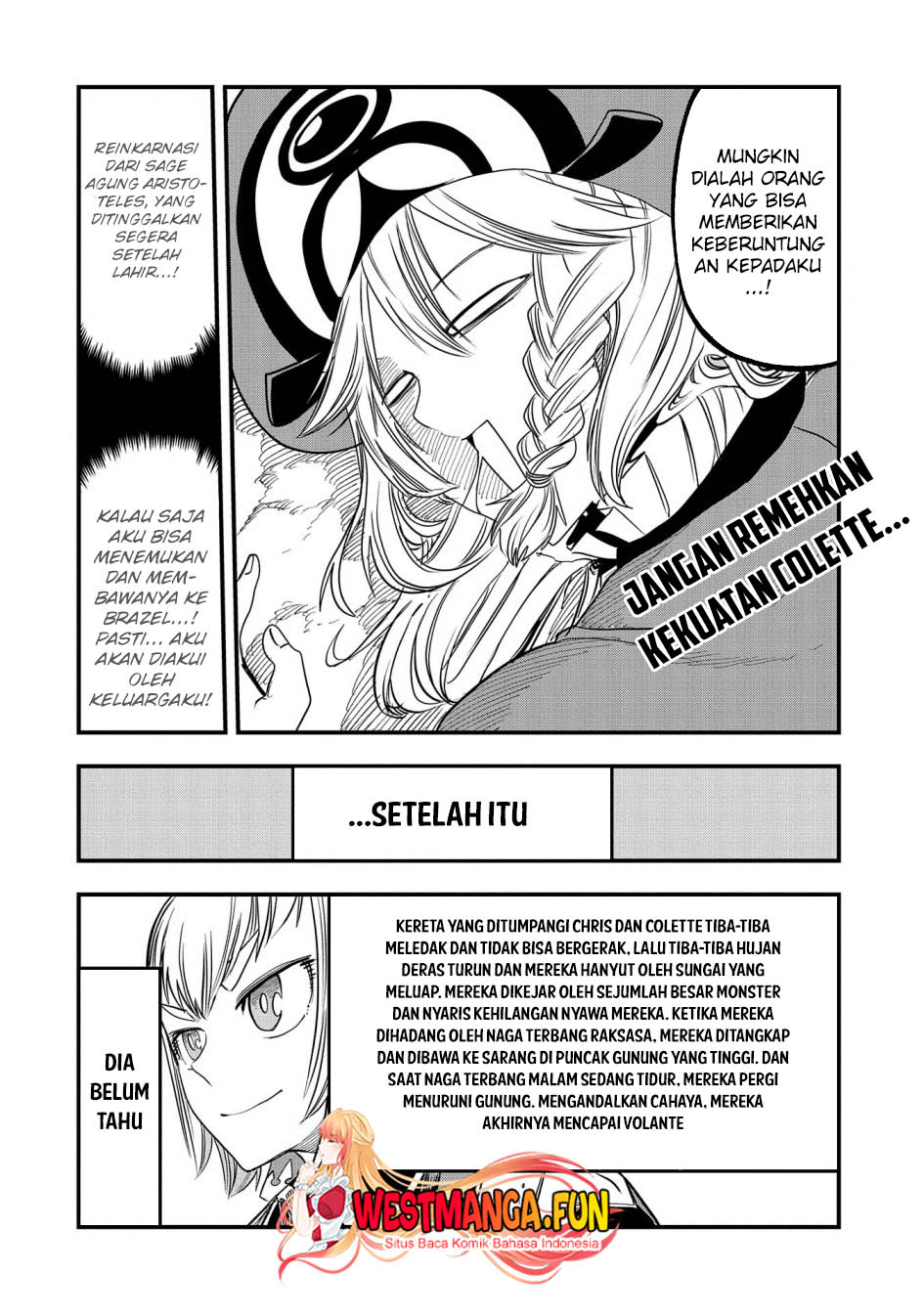 Since My Previous Life Was A Wise Man I Can Afford To Live Chapter 42 - halaman 33