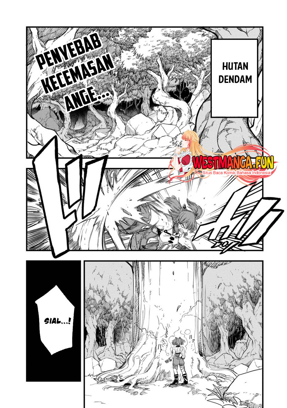 Since My Previous Life Was A Wise Man I Can Afford To Live Chapter 43 - halaman 2