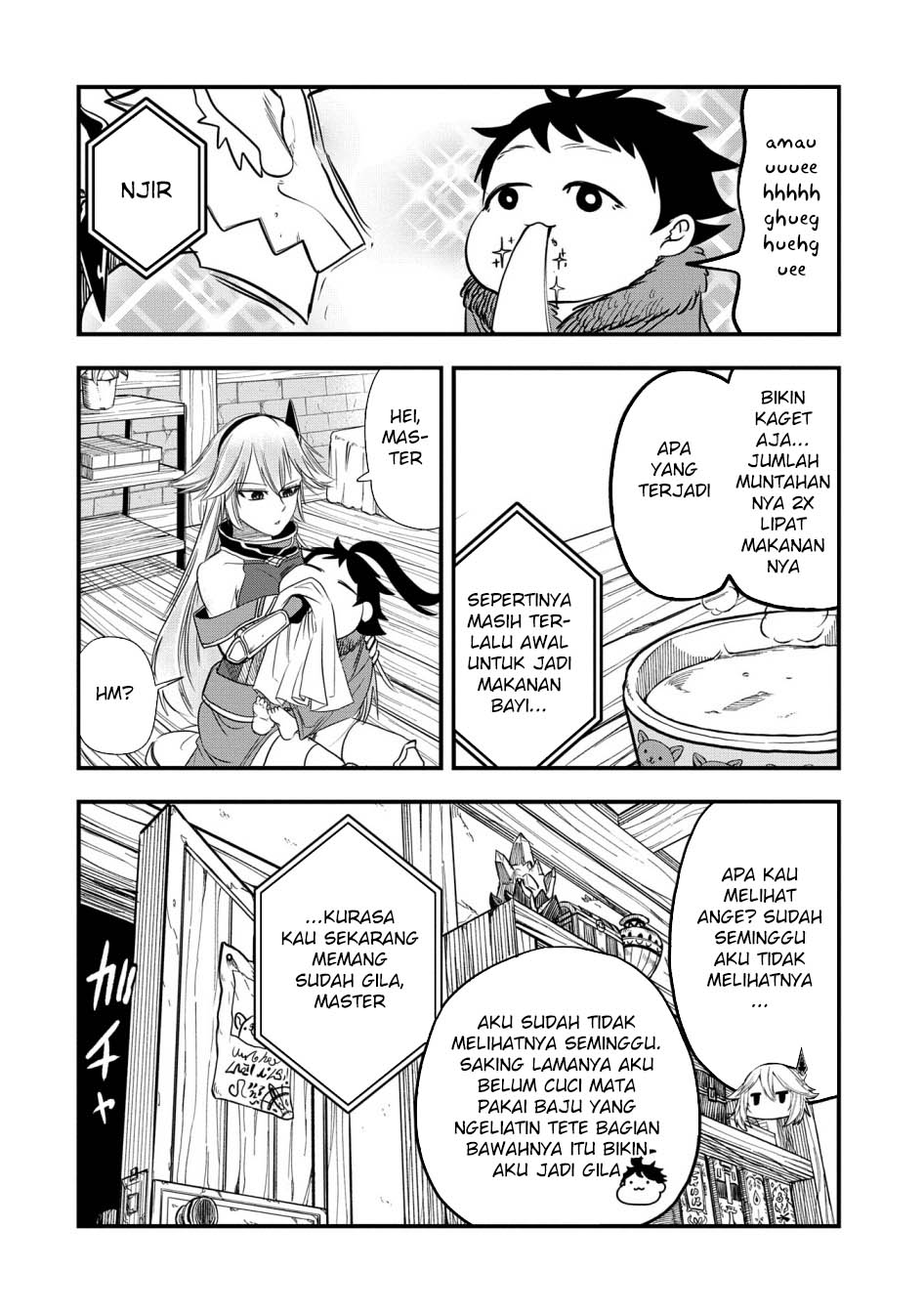 Since My Previous Life Was A Wise Man I Can Afford To Live Chapter 43 - halaman 23