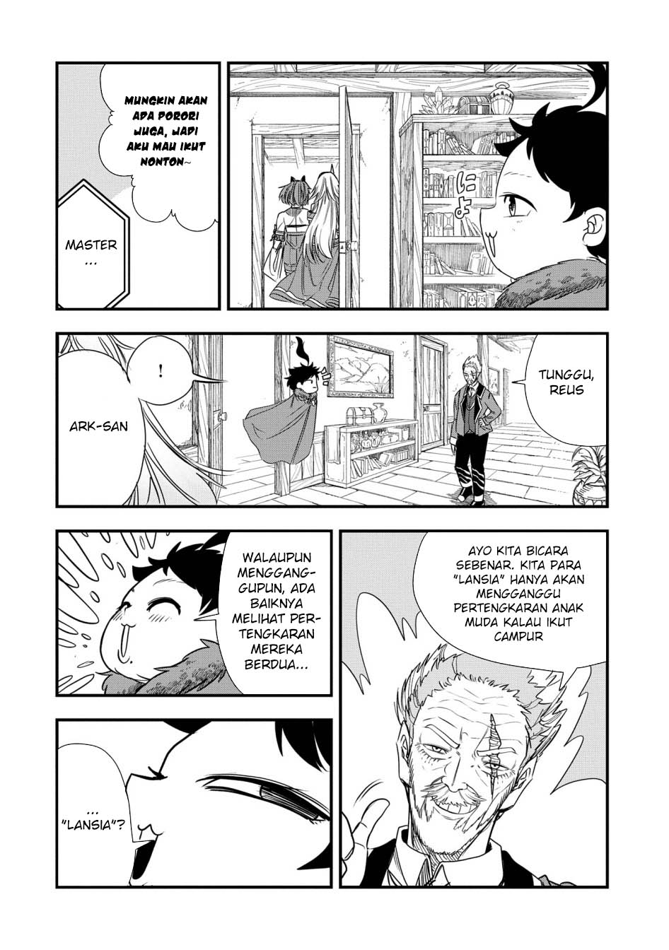 Since My Previous Life Was A Wise Man I Can Afford To Live Chapter 43 - halaman 25