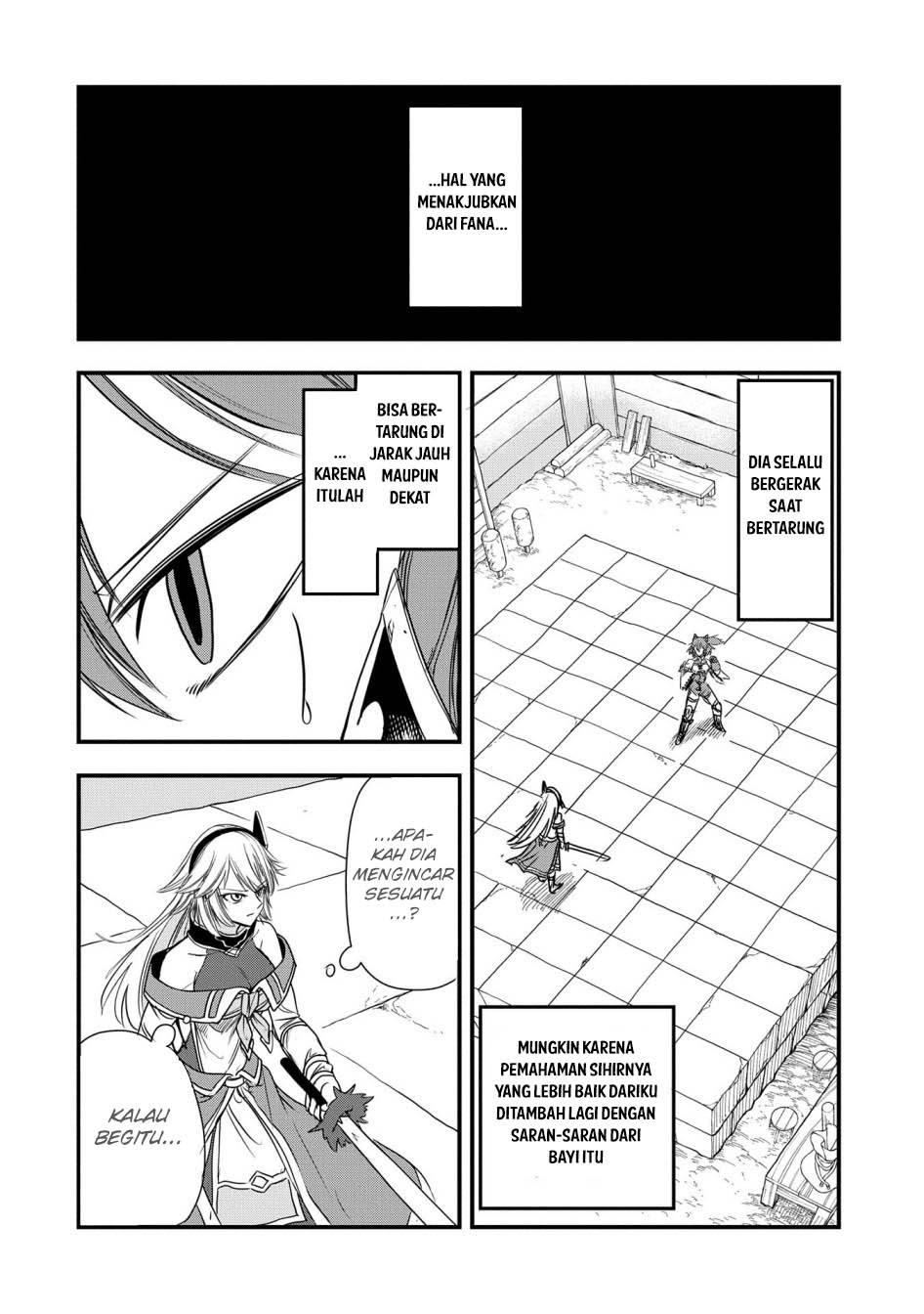 Since My Previous Life Was A Wise Man I Can Afford To Live Chapter 44 - halaman 14