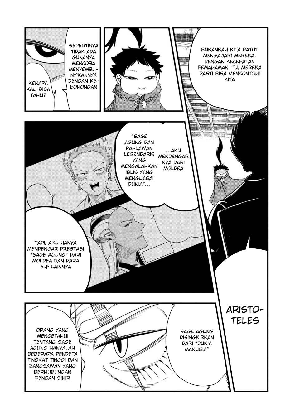 Since My Previous Life Was A Wise Man I Can Afford To Live Chapter 44 - halaman 19