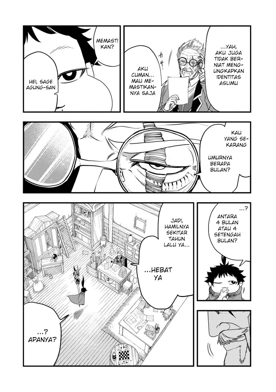 Since My Previous Life Was A Wise Man I Can Afford To Live Chapter 44 - halaman 23