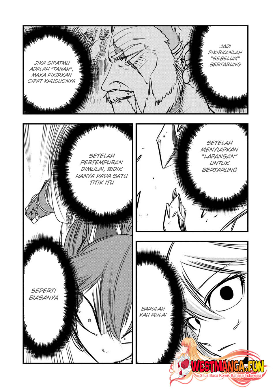 Since My Previous Life Was A Wise Man I Can Afford To Live Chapter 44 - halaman 29