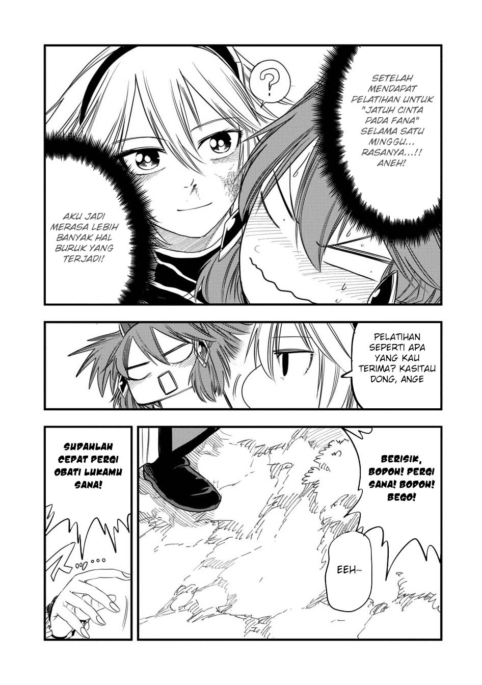 Since My Previous Life Was A Wise Man I Can Afford To Live Chapter 44 - halaman 34