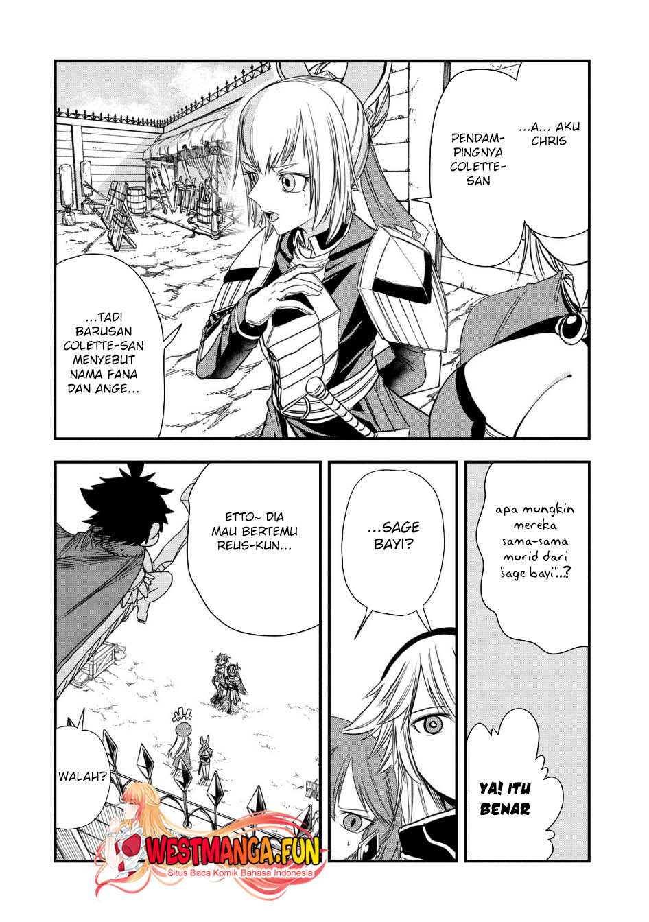 Since My Previous Life Was A Wise Man I Can Afford To Live Chapter 44 - halaman 37