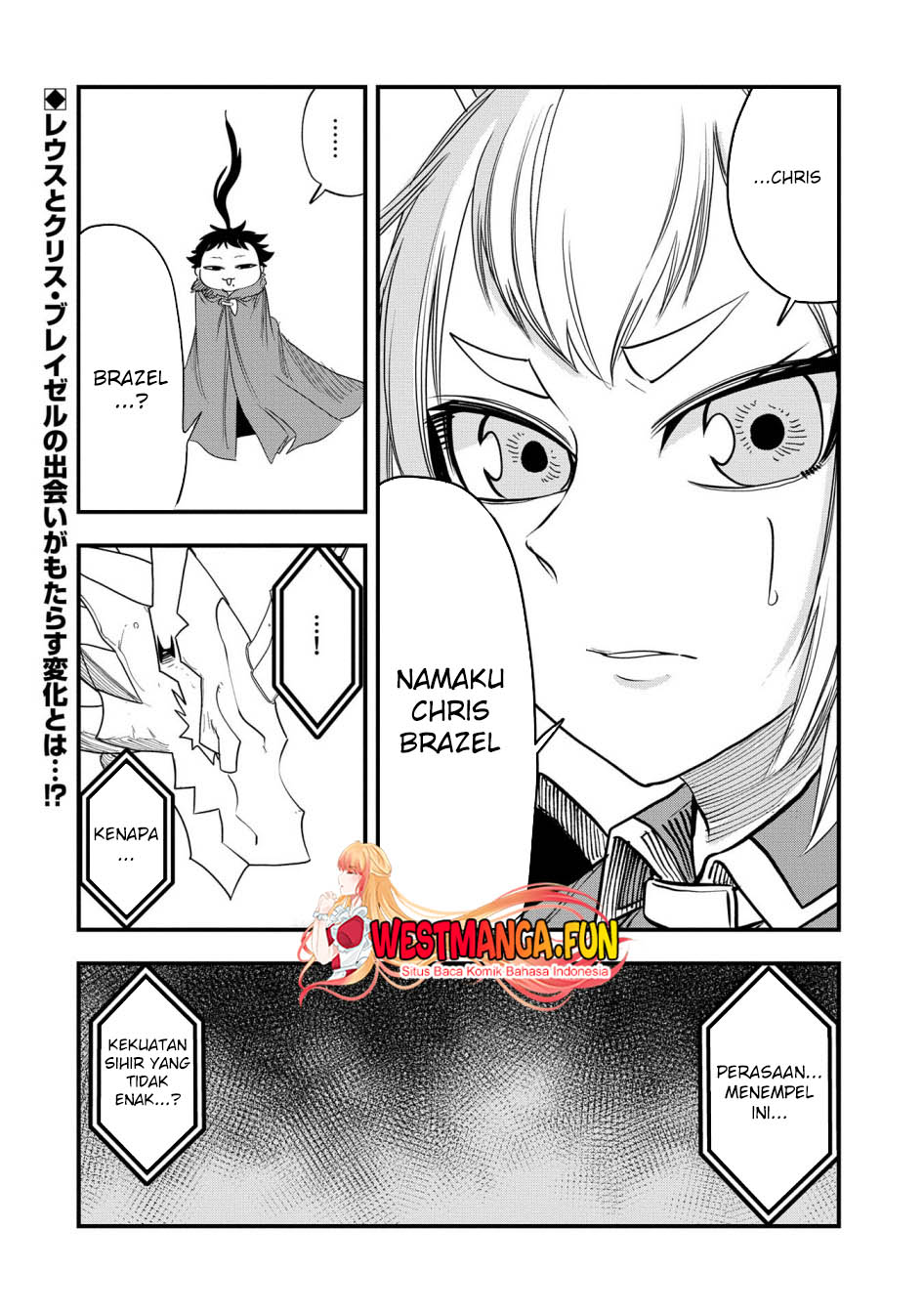Since My Previous Life Was A Wise Man I Can Afford To Live Chapter 44 - halaman 39