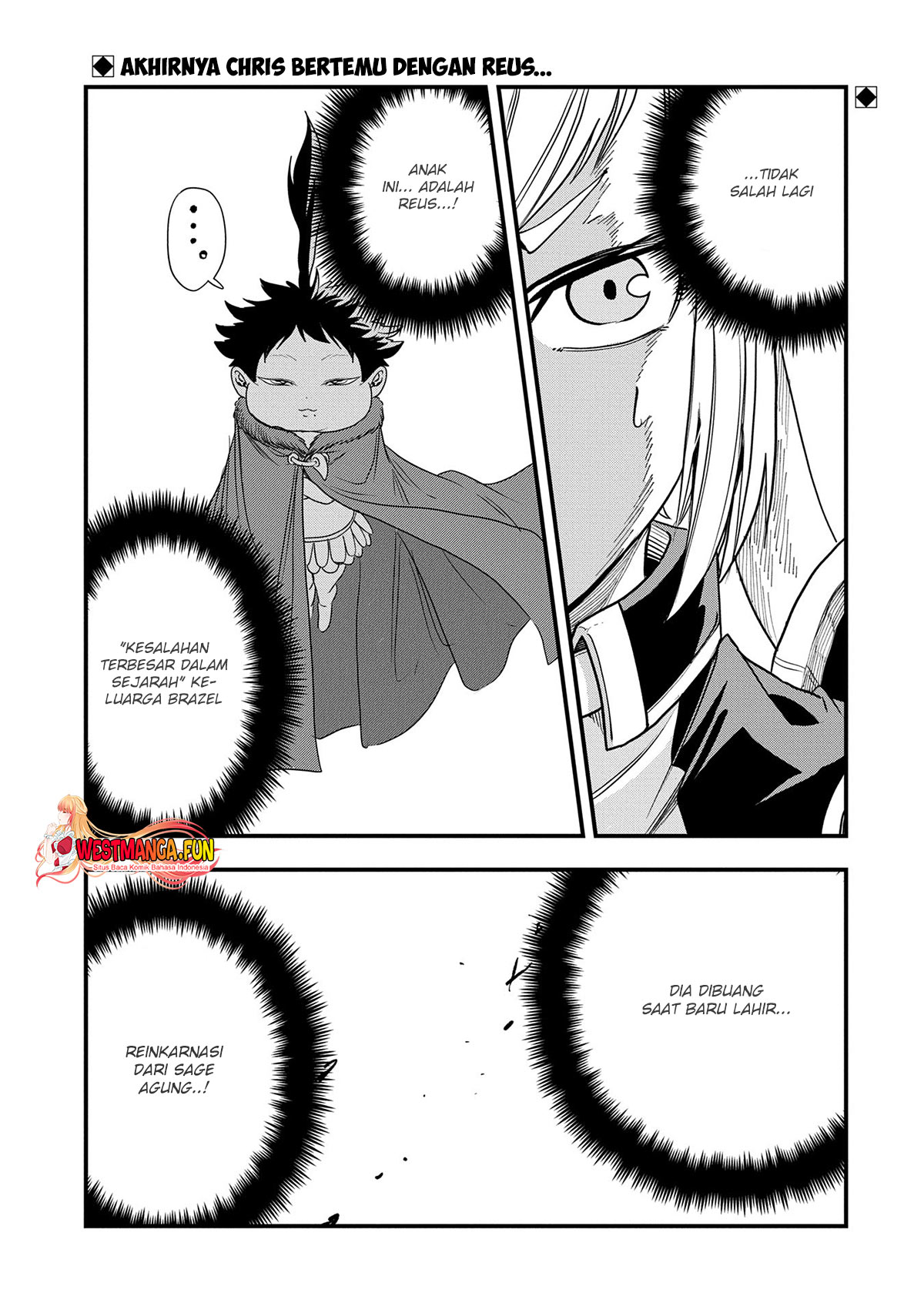 Since My Previous Life Was A Wise Man I Can Afford To Live Chapter 45 - halaman 2