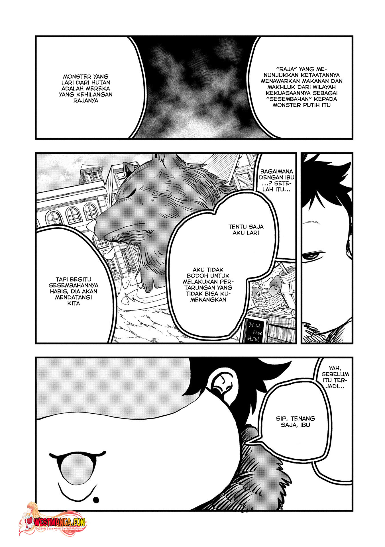 Since My Previous Life Was A Wise Man I Can Afford To Live Chapter 45 - halaman 21