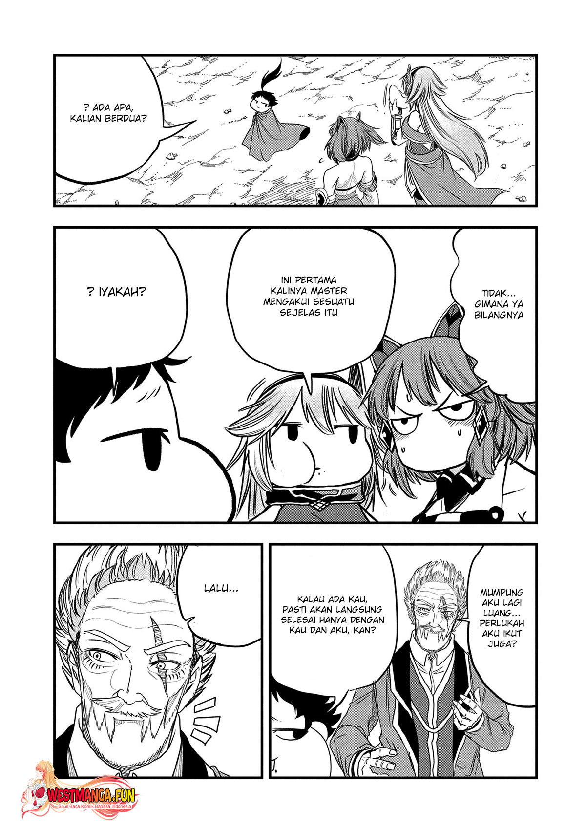 Since My Previous Life Was A Wise Man I Can Afford To Live Chapter 45 - halaman 25