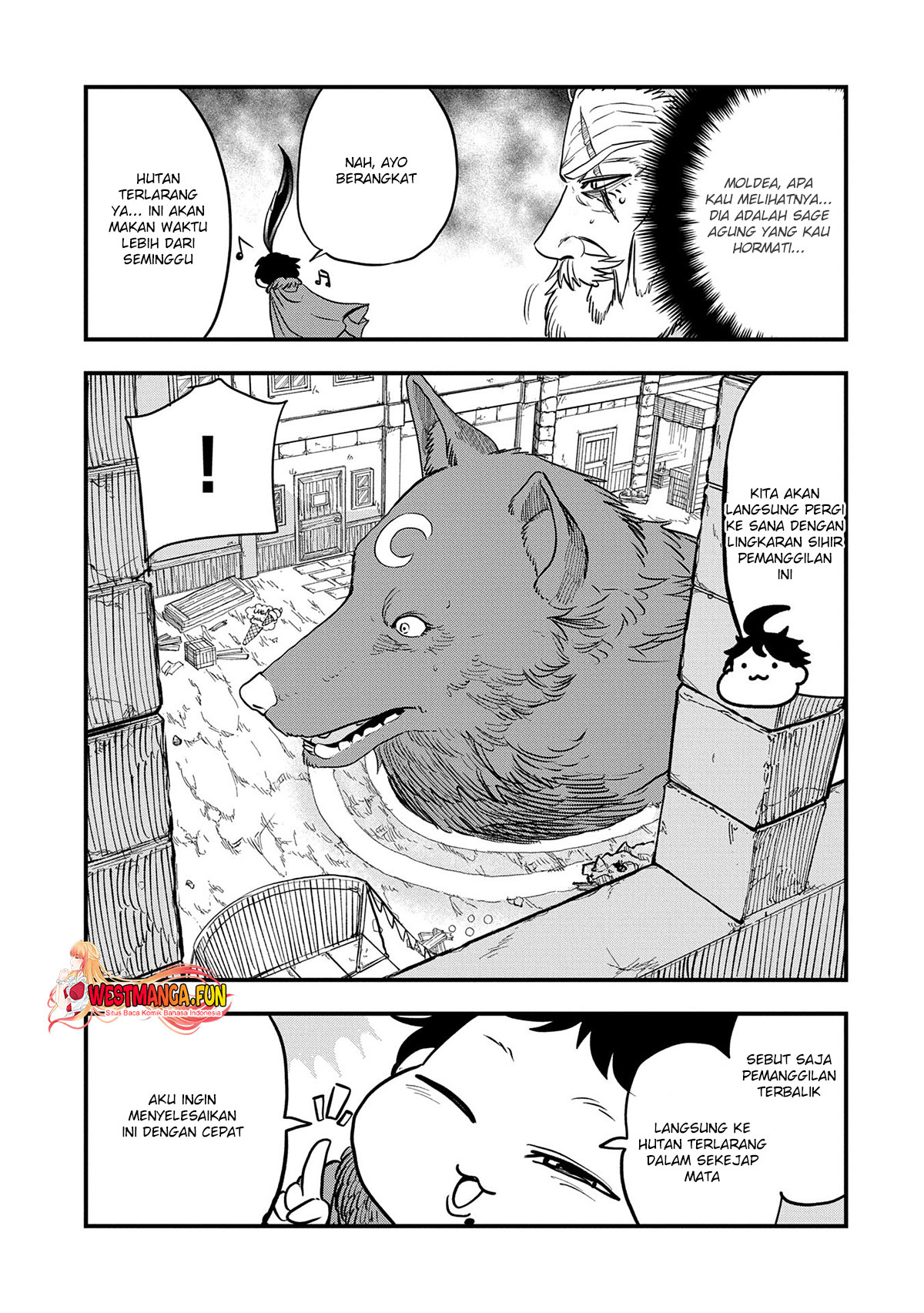 Since My Previous Life Was A Wise Man I Can Afford To Live Chapter 45 - halaman 27