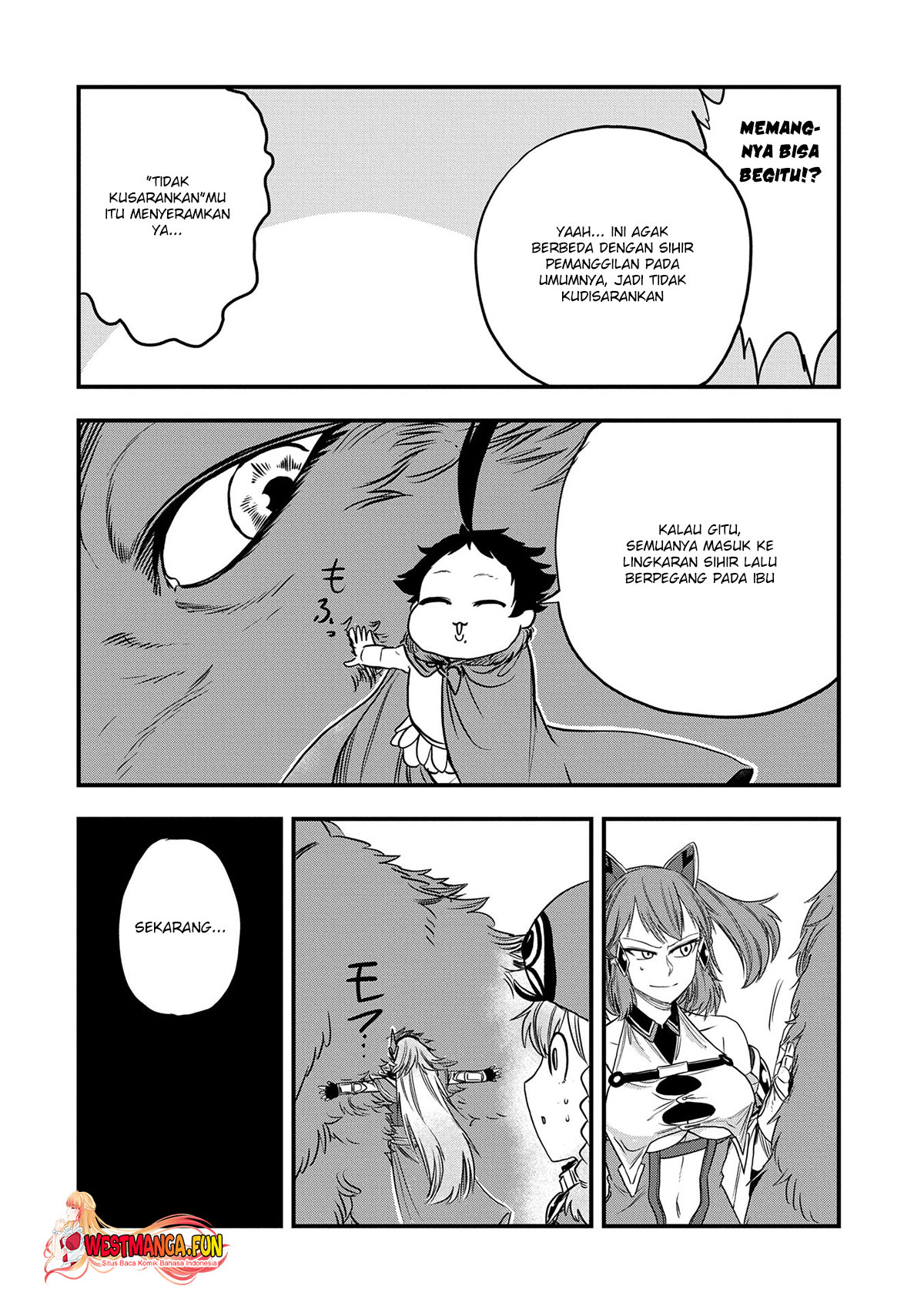 Since My Previous Life Was A Wise Man I Can Afford To Live Chapter 45 - halaman 28