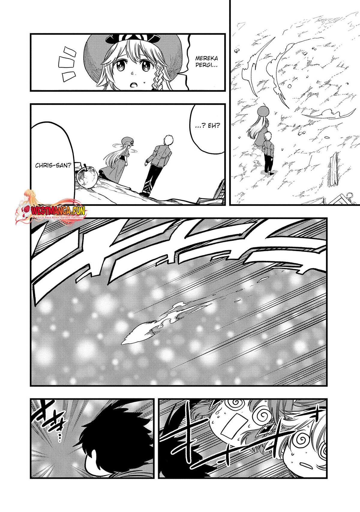Since My Previous Life Was A Wise Man I Can Afford To Live Chapter 45 - halaman 30