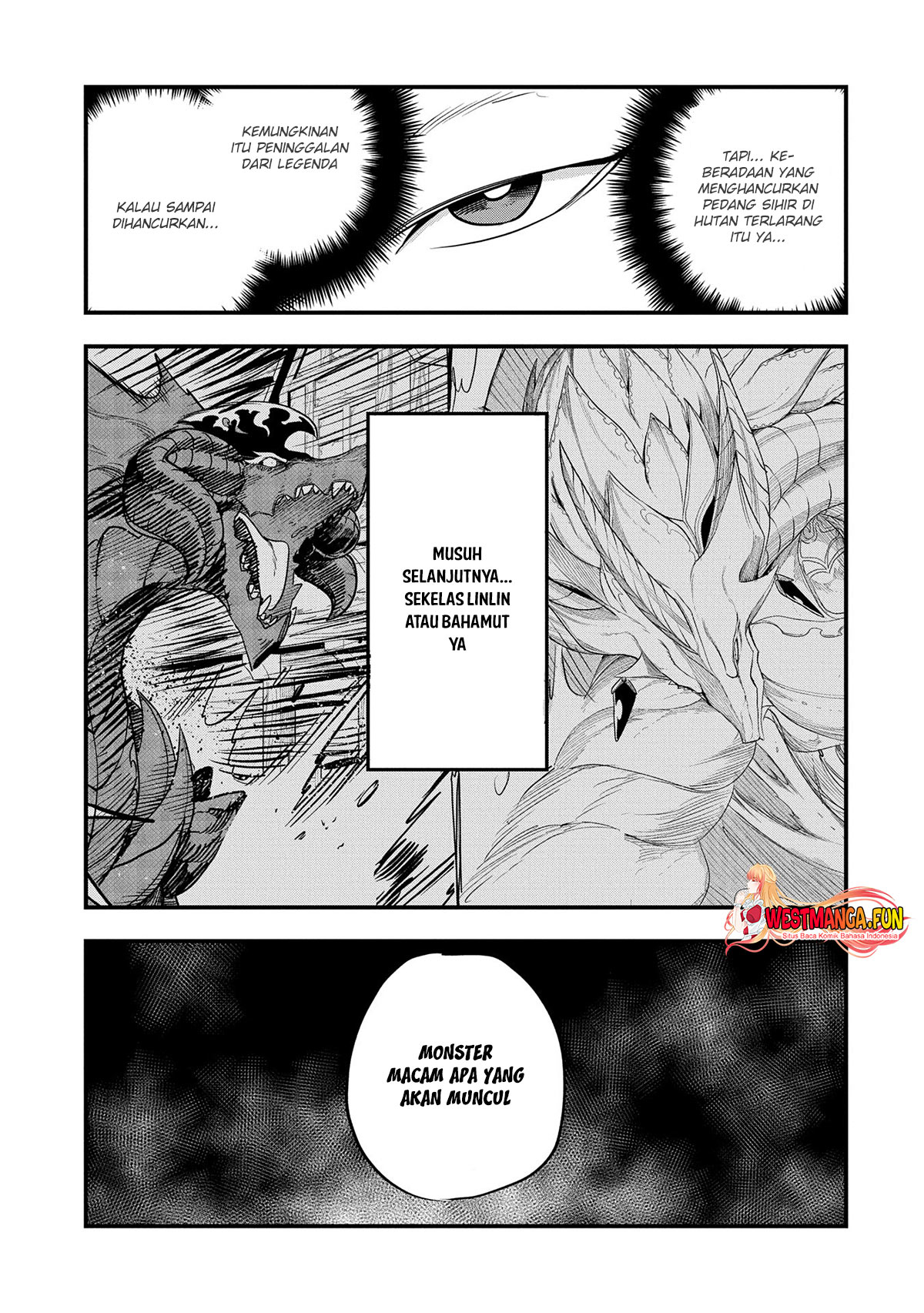 Since My Previous Life Was A Wise Man I Can Afford To Live Chapter 45 - halaman 31