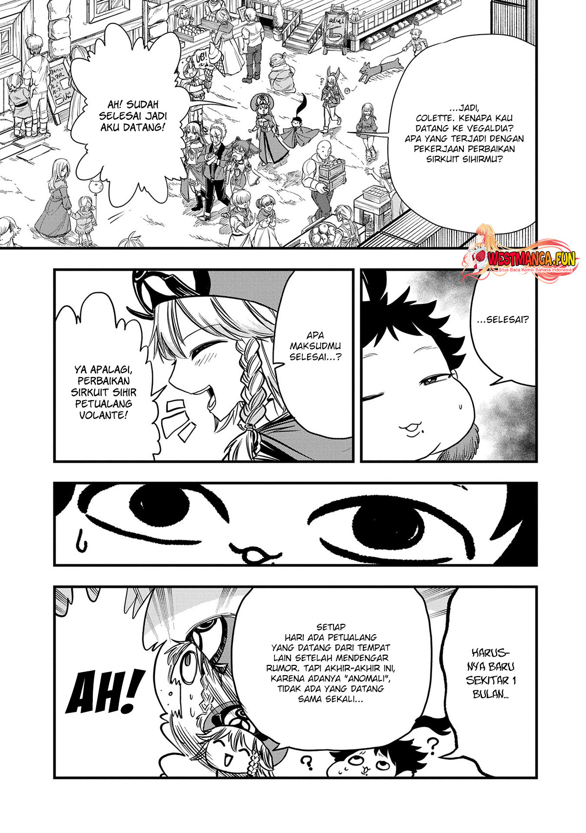 Since My Previous Life Was A Wise Man I Can Afford To Live Chapter 45 - halaman 7