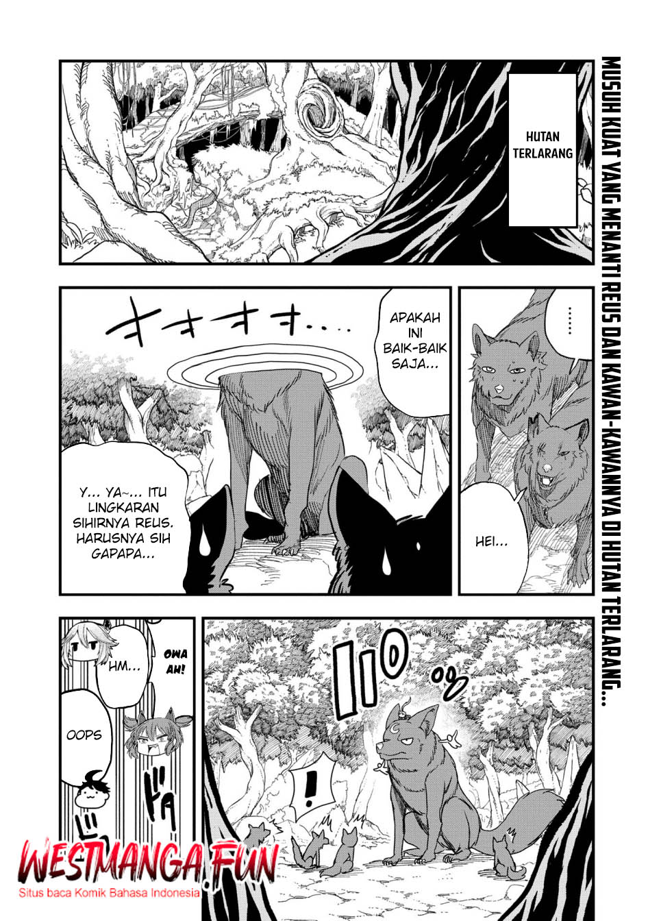 Since My Previous Life Was A Wise Man I Can Afford To Live Chapter 46 - halaman 2