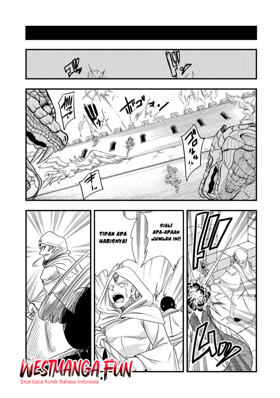 Since My Previous Life Was A Wise Man I Can Afford To Live Chapter 46 - halaman 24