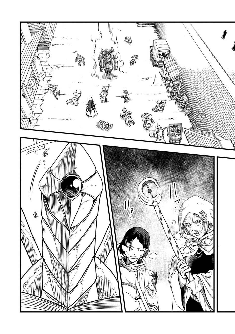 Since My Previous Life Was A Wise Man I Can Afford To Live Chapter 46 - halaman 28