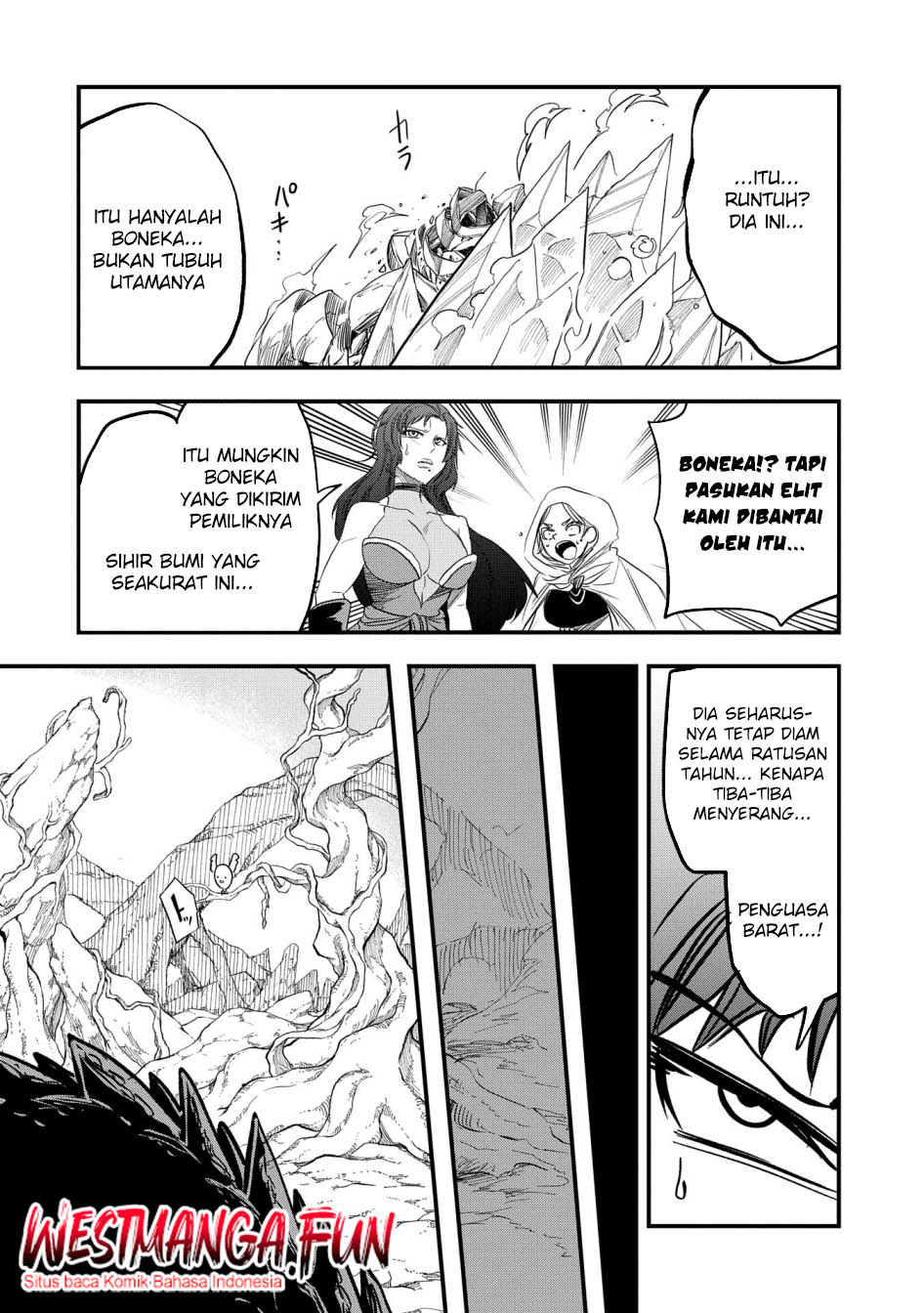 Since My Previous Life Was A Wise Man I Can Afford To Live Chapter 46 - halaman 33