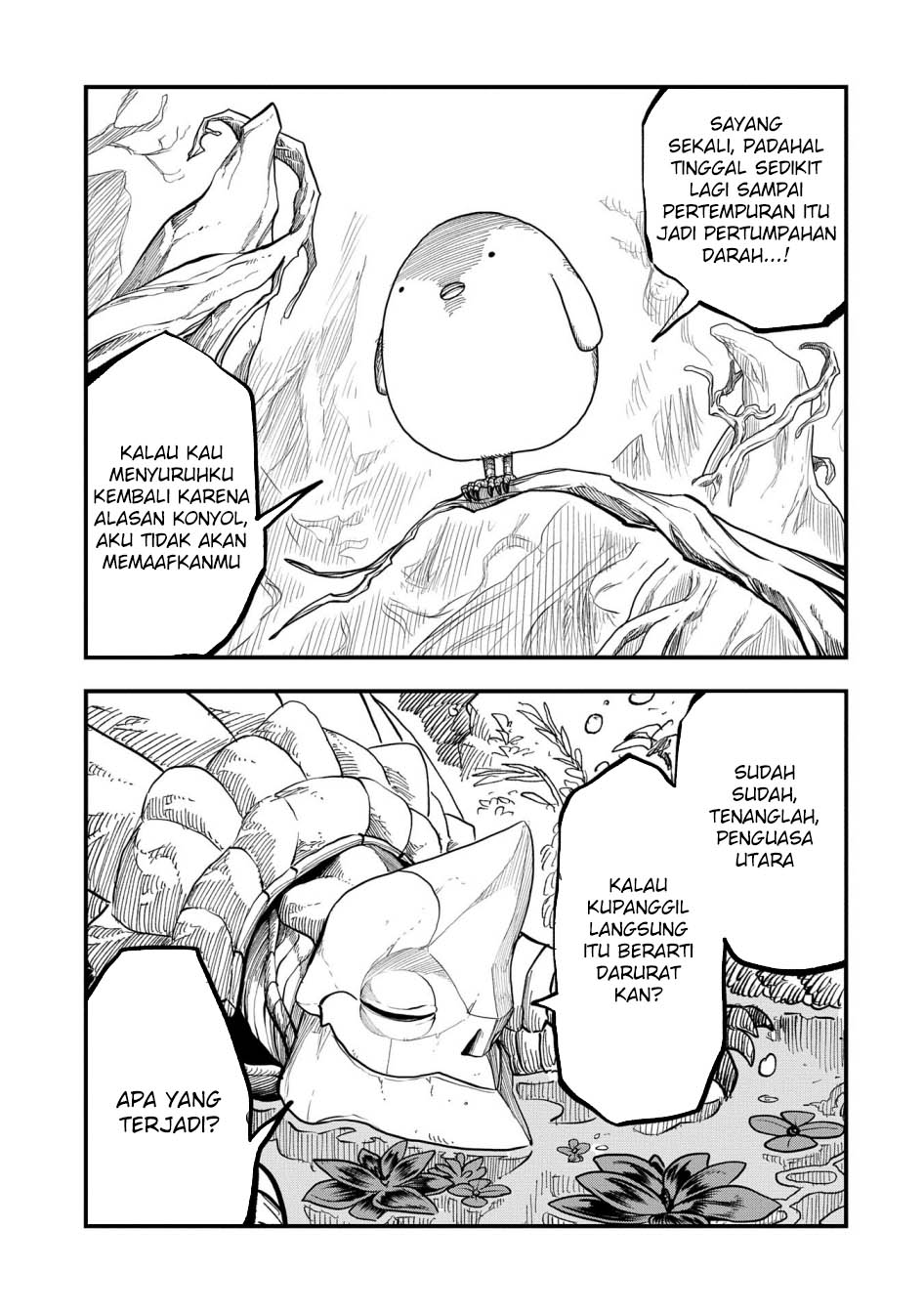 Since My Previous Life Was A Wise Man I Can Afford To Live Chapter 46 - halaman 34