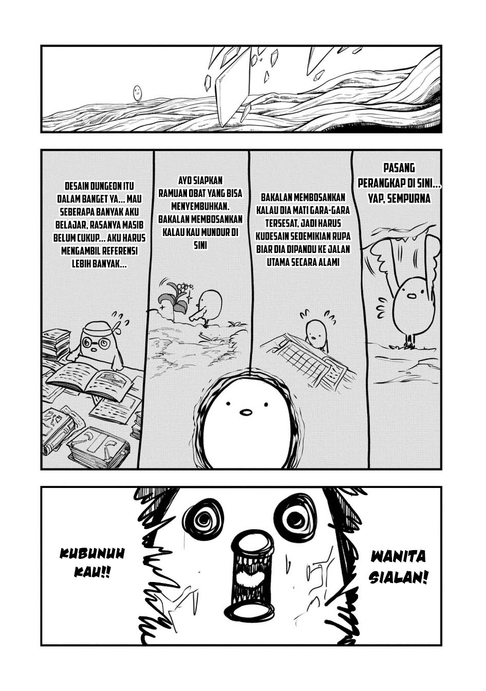 Since My Previous Life Was A Wise Man I Can Afford To Live Chapter 47 - halaman 21