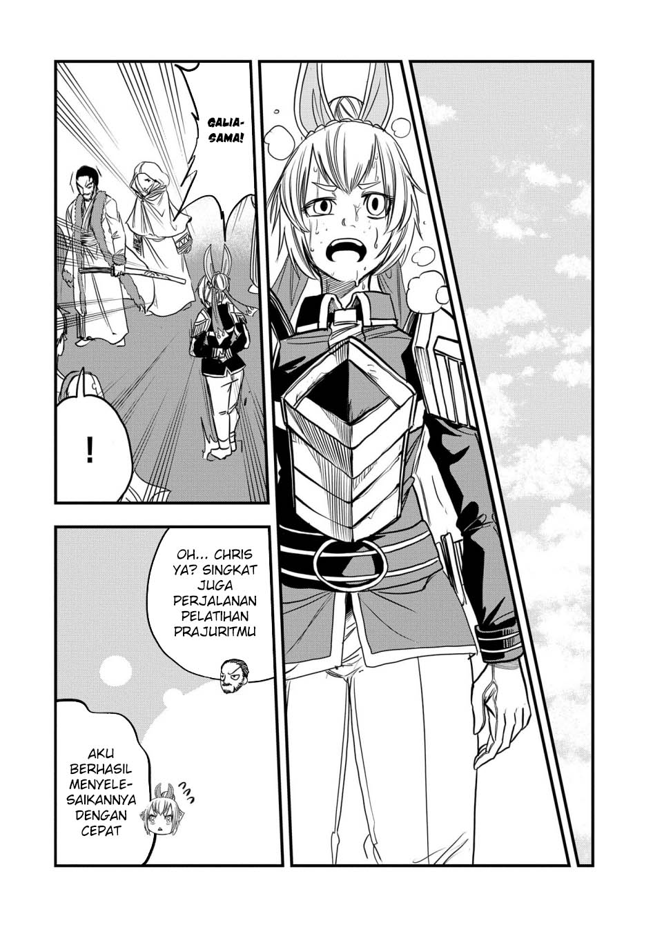 Since My Previous Life Was A Wise Man I Can Afford To Live Chapter 47 - halaman 23