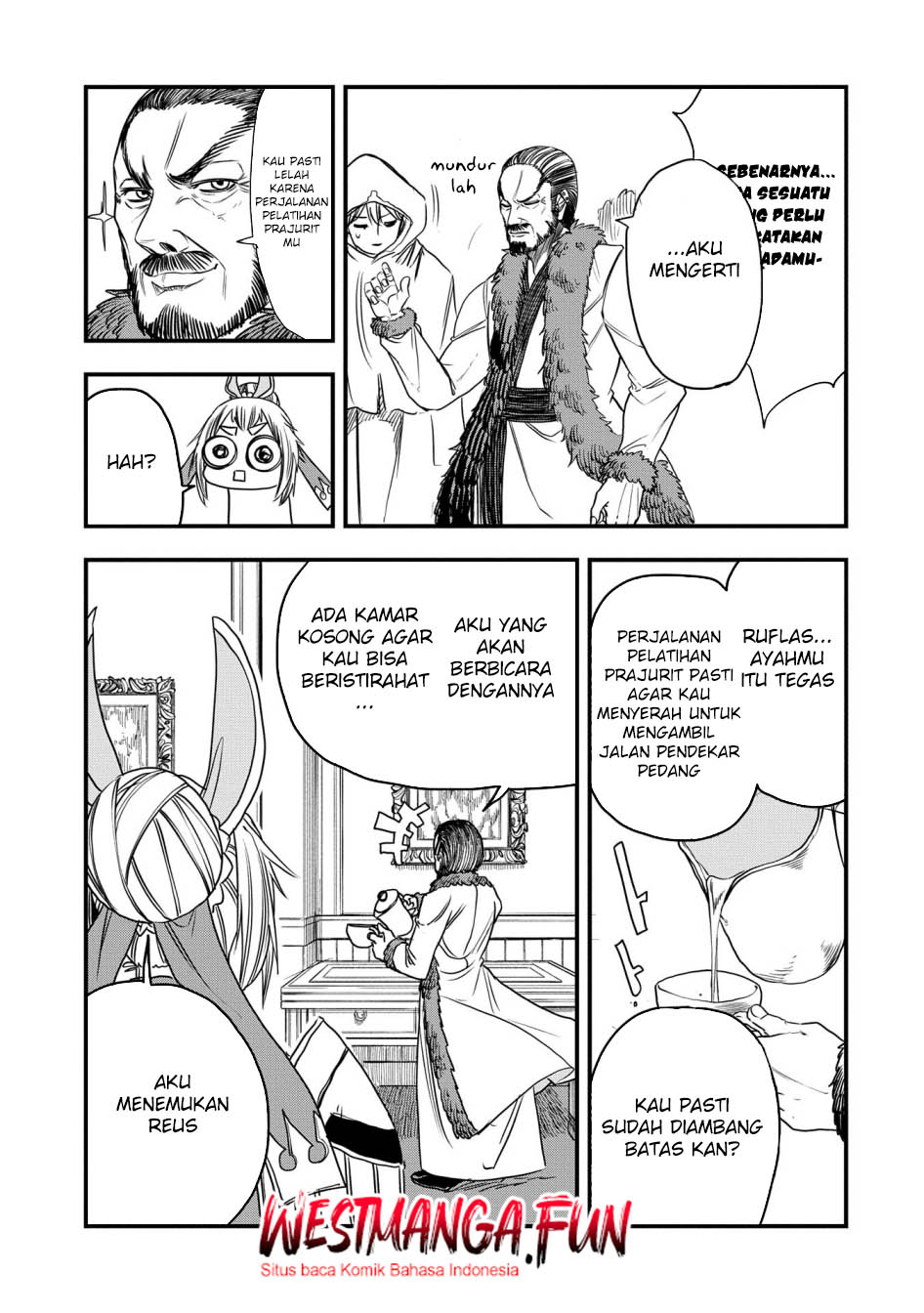 Since My Previous Life Was A Wise Man I Can Afford To Live Chapter 47 - halaman 24