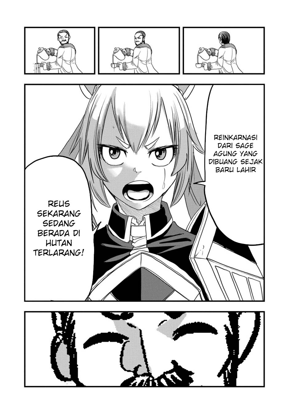 Since My Previous Life Was A Wise Man I Can Afford To Live Chapter 47 - halaman 25