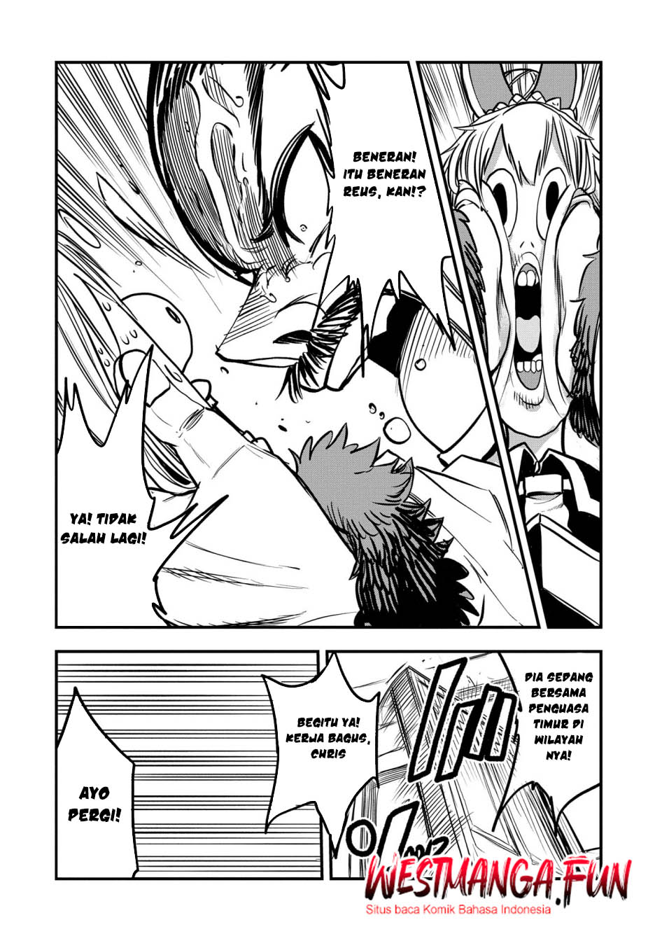 Since My Previous Life Was A Wise Man I Can Afford To Live Chapter 47 - halaman 27
