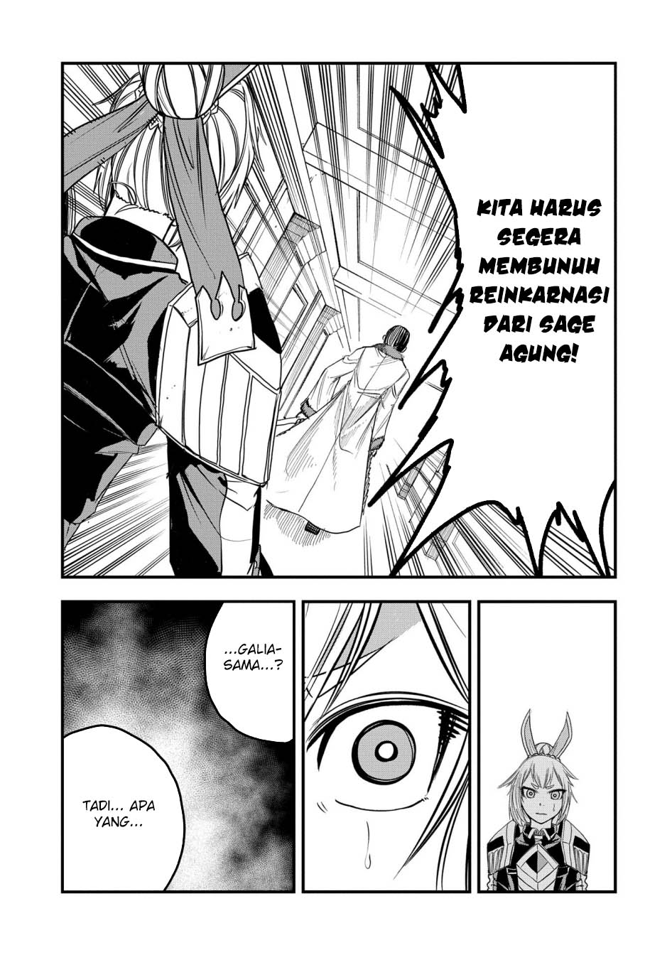 Since My Previous Life Was A Wise Man I Can Afford To Live Chapter 47 - halaman 28