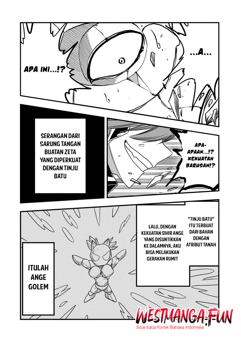 Since My Previous Life Was A Wise Man I Can Afford To Live Chapter 48 - halaman 29