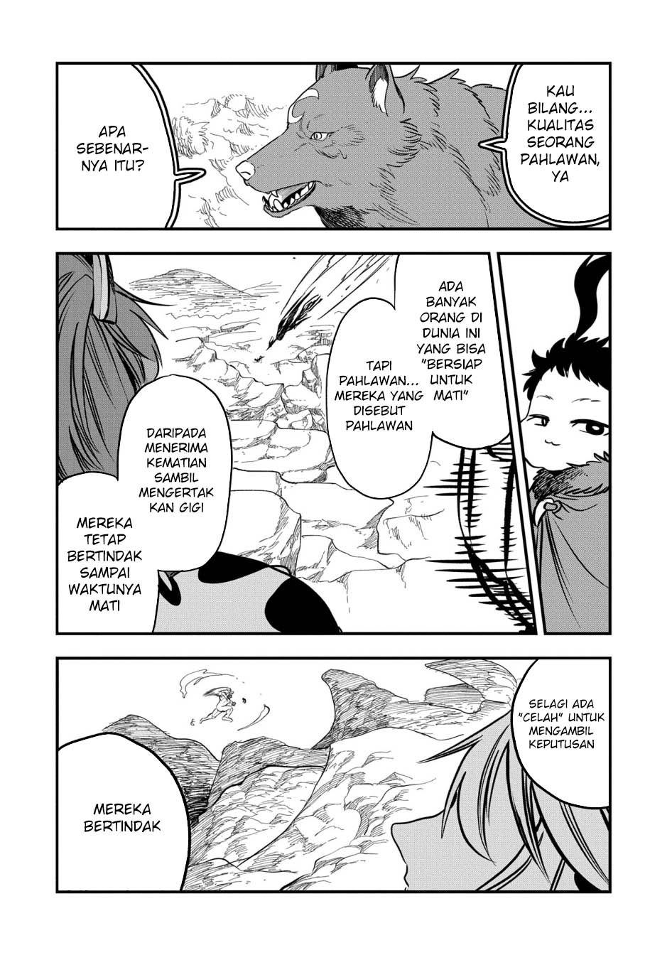 Since My Previous Life Was A Wise Man I Can Afford To Live Chapter 49 - halaman 25