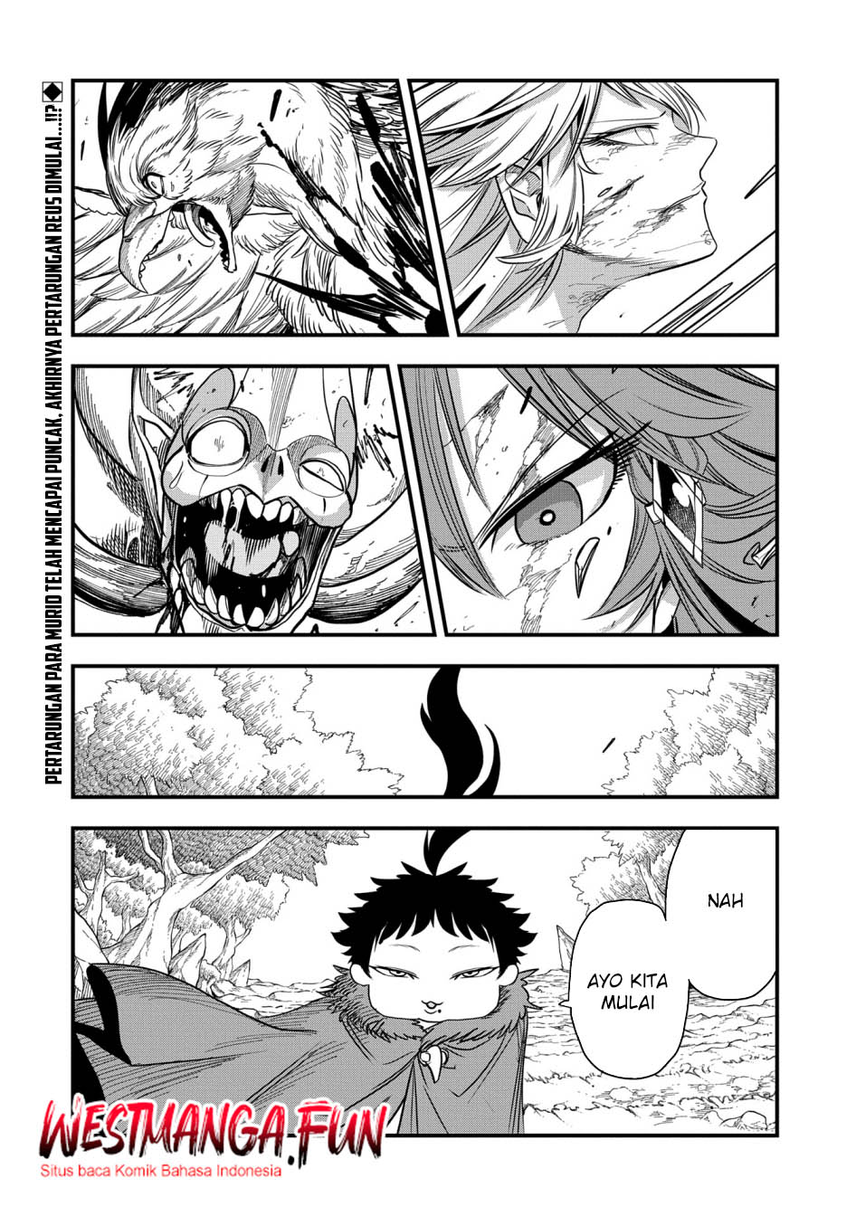Since My Previous Life Was A Wise Man I Can Afford To Live Chapter 49 - halaman 33