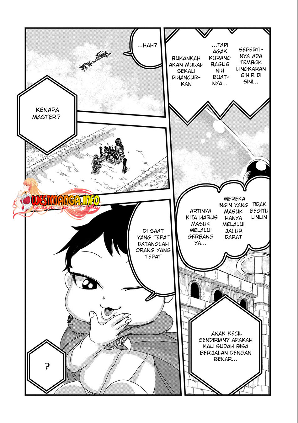 Since My Previous Life Was A Wise Man I Can Afford To Live Chapter 5 - halaman 11