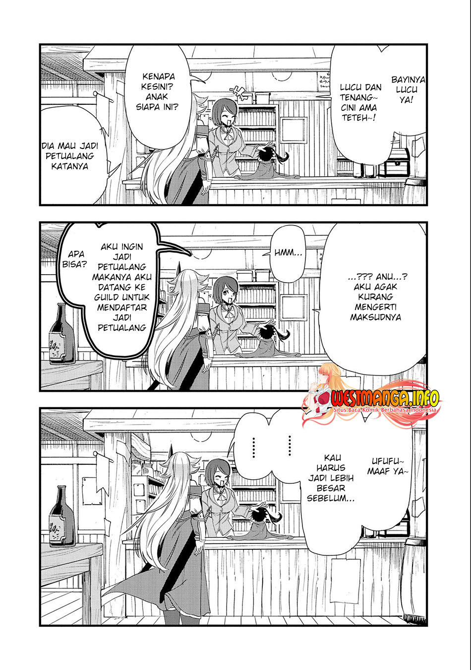 Since My Previous Life Was A Wise Man I Can Afford To Live Chapter 5 - halaman 23