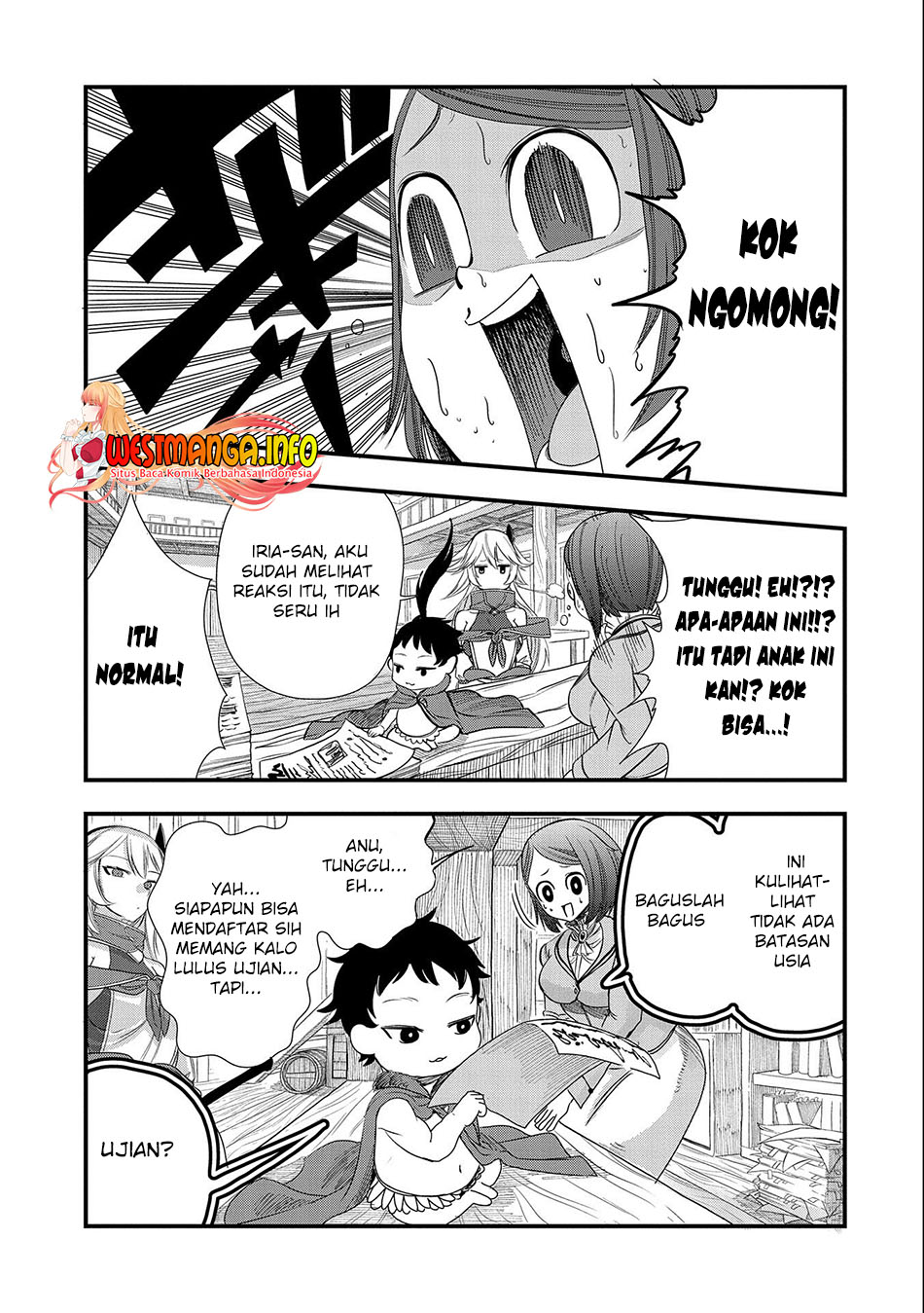 Since My Previous Life Was A Wise Man I Can Afford To Live Chapter 5 - halaman 24