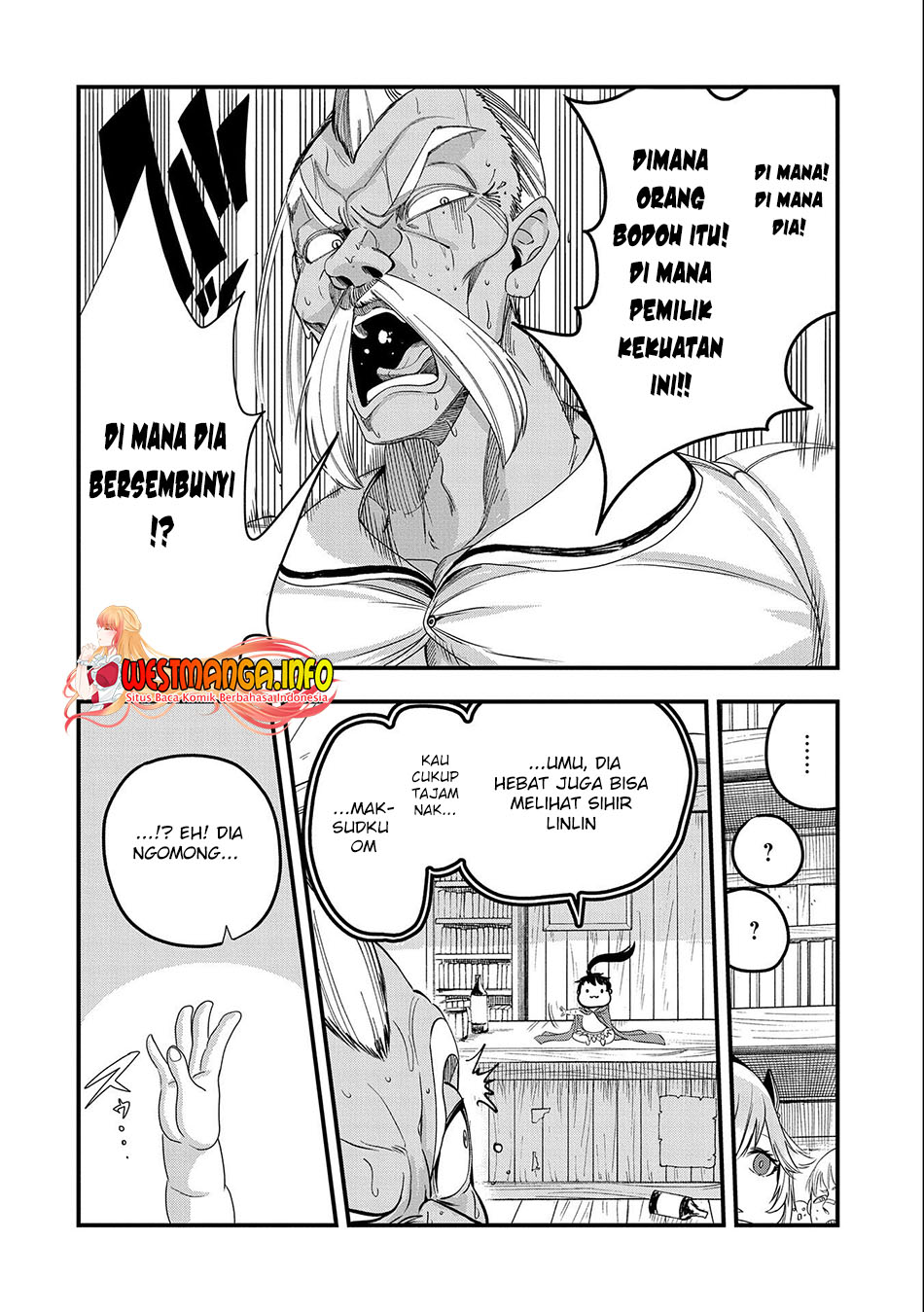Since My Previous Life Was A Wise Man I Can Afford To Live Chapter 5 - halaman 27