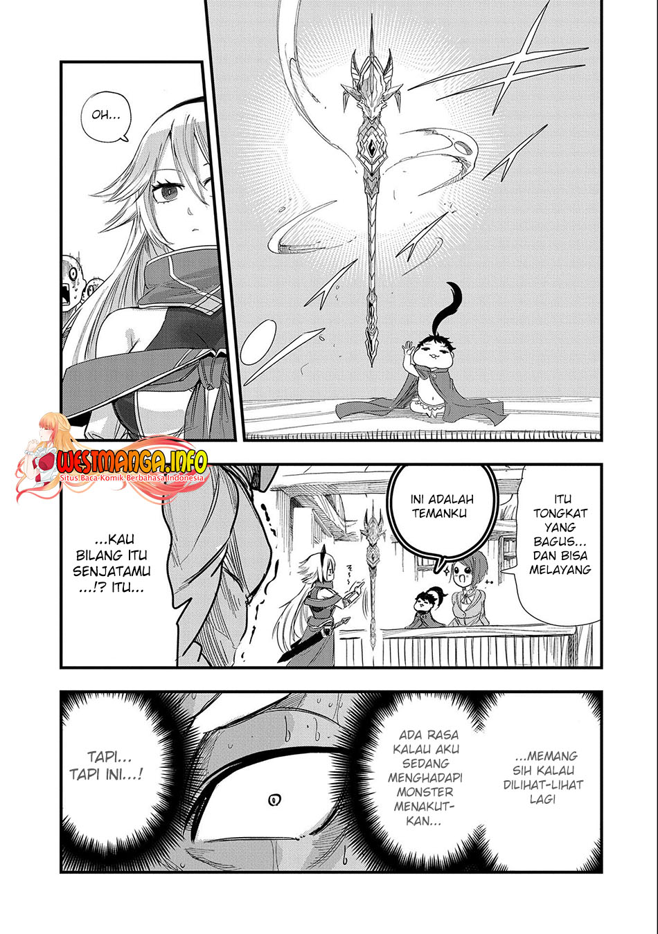 Since My Previous Life Was A Wise Man I Can Afford To Live Chapter 5 - halaman 28